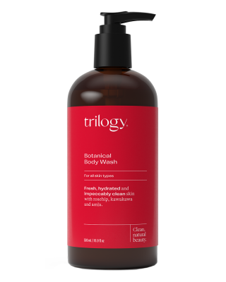 Trilogy Botanical Body Wash 500ml